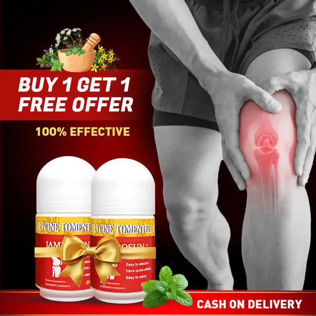Herbal Instant Pain Relief Roll-On πΏβ‘ (Instant Relief From Back Pain, Leg Pain, Shoulder Pain, Knee Pain, Neck Pain, Sports Injuries, Muscle Pain)