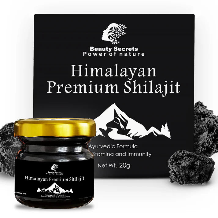 🌱 100% Pure Shilajit – Clean Energy for Modern Life 🌄 Ayurvedic Heritage You Can Trust