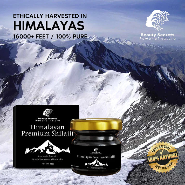 🌱 100% Pure Shilajit – Clean Energy for Modern Life 🌄 Ayurvedic Heritage You Can Trust