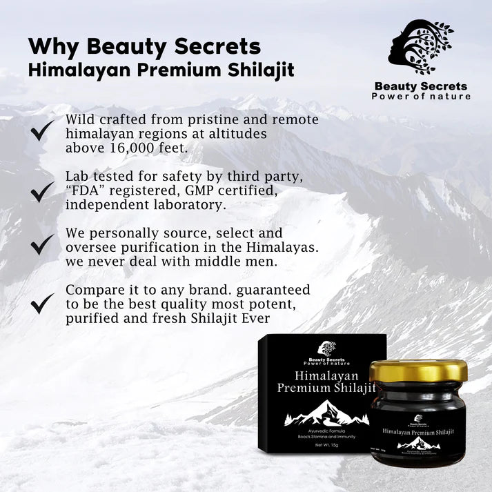 🌱 100% Pure Shilajit – Clean Energy for Modern Life 🌄 Ayurvedic Heritage You Can Trust
