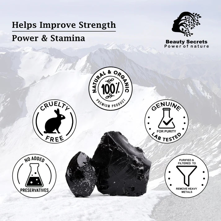 🌱 100% Pure Shilajit – Clean Energy for Modern Life 🌄 Ayurvedic Heritage You Can Trust