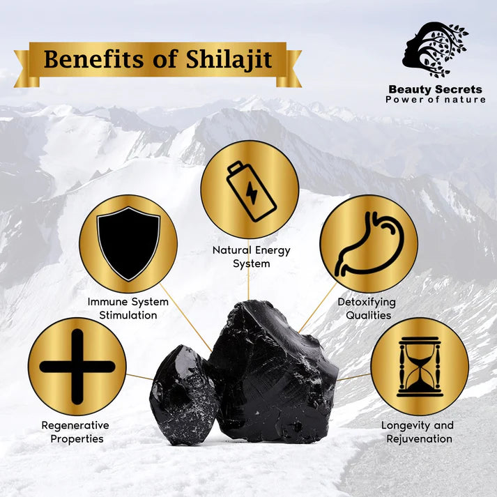 🌱 100% Pure Shilajit – Clean Energy for Modern Life 🌄 Ayurvedic Heritage You Can Trust